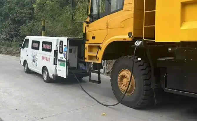 双柏新能源车充电搭电
